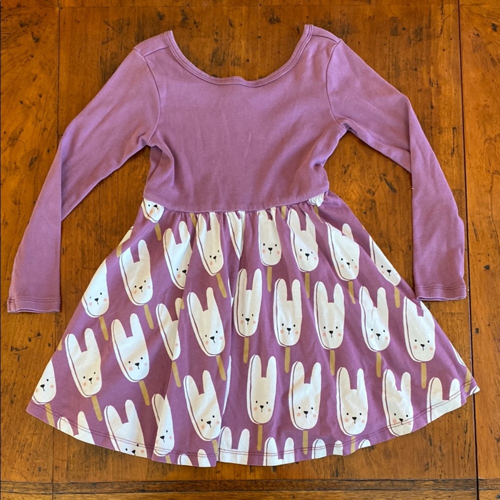 Tea - easter bunny popsicle twirl dress